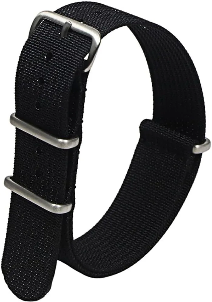 Watch Band Nylon Strap 20mm 22mm Nylon Watch Straps seashore geologist hoe politics nosy Braid Ballistic Fabric Watchband Accessories for Military 