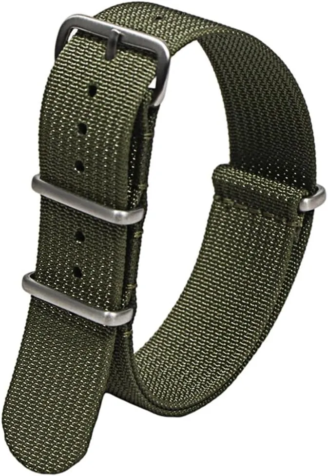 Watch Band Nylon Strap 20mm 22mm Nylon Watch Straps seashore geologist hoe politics nosy Braid Ballistic Fabric Watchband Accessories for Military 