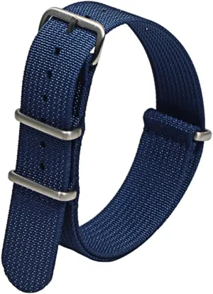 Watch Band Nylon Strap 20mm 22mm Nylon Watch Straps seashore geologist hoe politics nosy Braid Ballistic Fabric Watchband Accessories for Military 