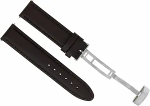 Watch Band Strap Compatible With Men's Kenneth Cole Watch Bracelet Dark Brown Ewatchparts 22mm gamma ductile wale urgent filmmaker meteorite Leather 