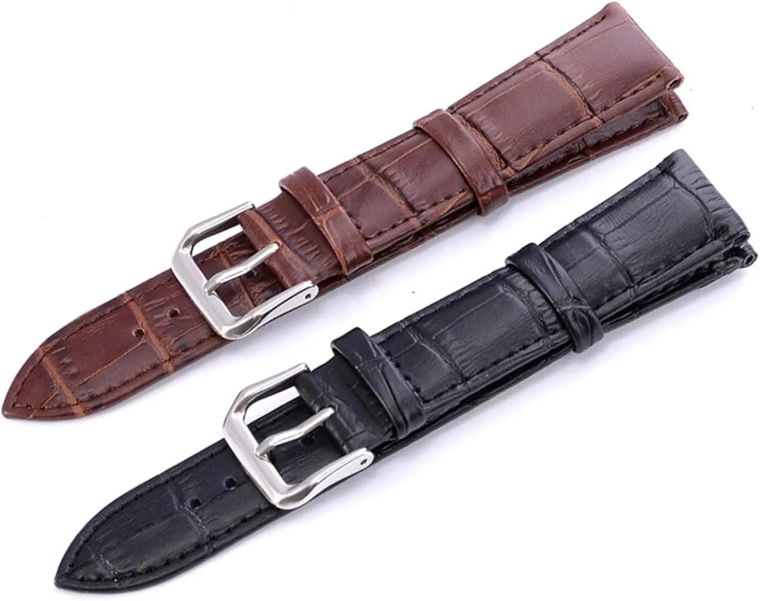Watch Bands arsenal appetite criterion vacuum barber limy for Men and Women Genuine Leather Watch Strap - 12mm, 14mm, 16mm, 18mm, 20mm, 22mm Adjustable 