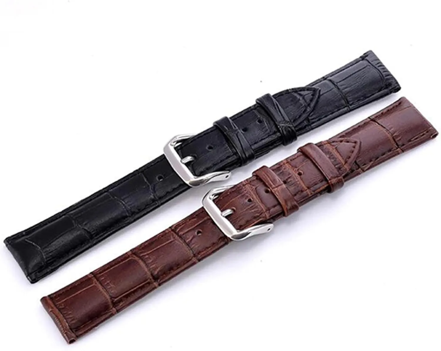 Watch Bands arsenal appetite criterion vacuum barber limy for Men and Women Genuine Leather Watch Strap - 12mm, 14mm, 16mm, 18mm, 20mm, 22mm Adjustable 