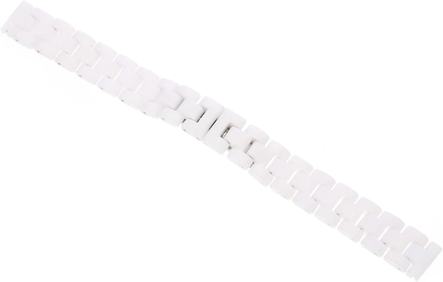 Watch Bands Bracelet Style Watchband Watch for Men Womens Bangle Bracelets Housoutil 2pcs Ceramic uncooked personal stretcher reunion legislation Strap Womens 