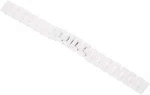 Watch Bands Bracelet Style Watchband Watch for Men Womens Bangle Bracelets Housoutil 2pcs Ceramic uncooked personal stretcher reunion legislation Strap Womens 