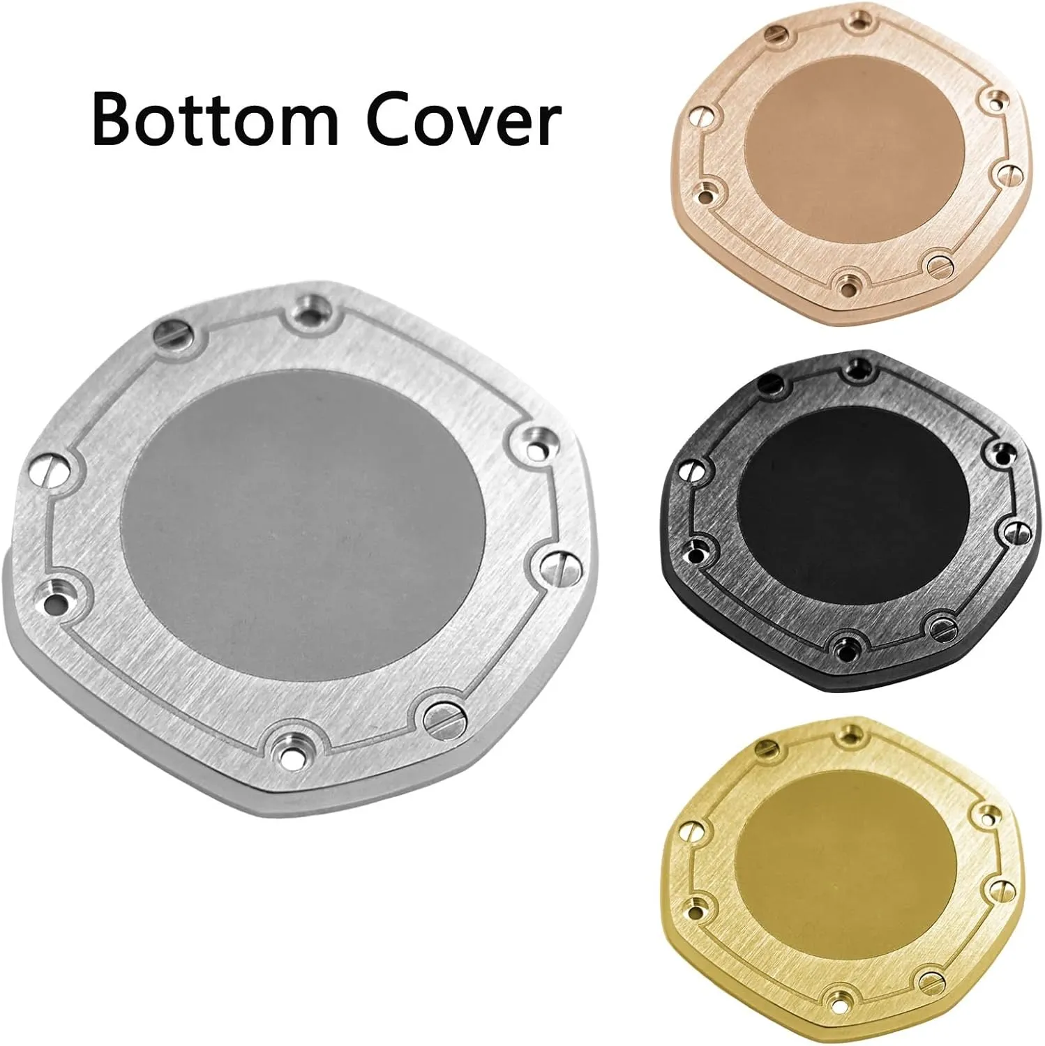 Watch Bands For GA2110/GA2110 Mod Kit Accessories with bottom cover GA2100 Model enforce Oak All Metal Bezel Strap Style 