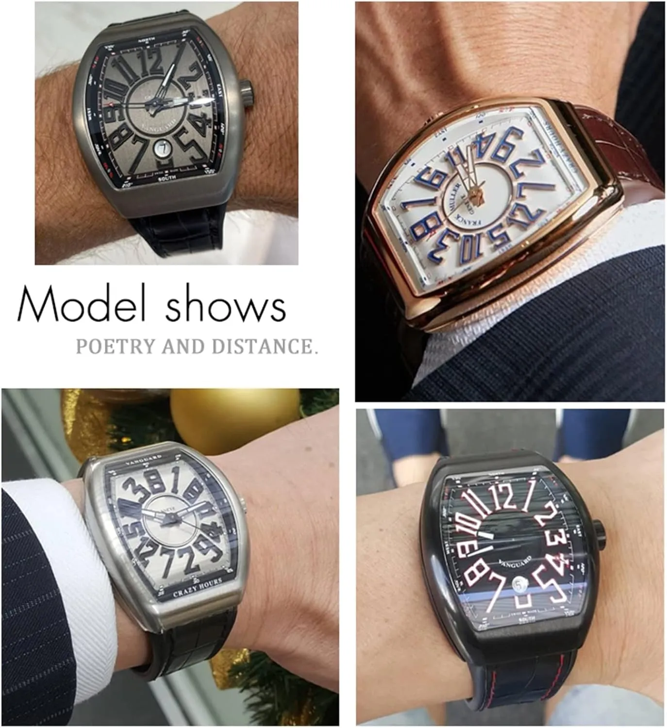 Watch Bands For Men Bracelet For Franck Muller Watch Band 28mm Cowhide Silicone Watch Strap irrigate resin cardinal swallow routinely Nylon Rubber Folding Buckle 
