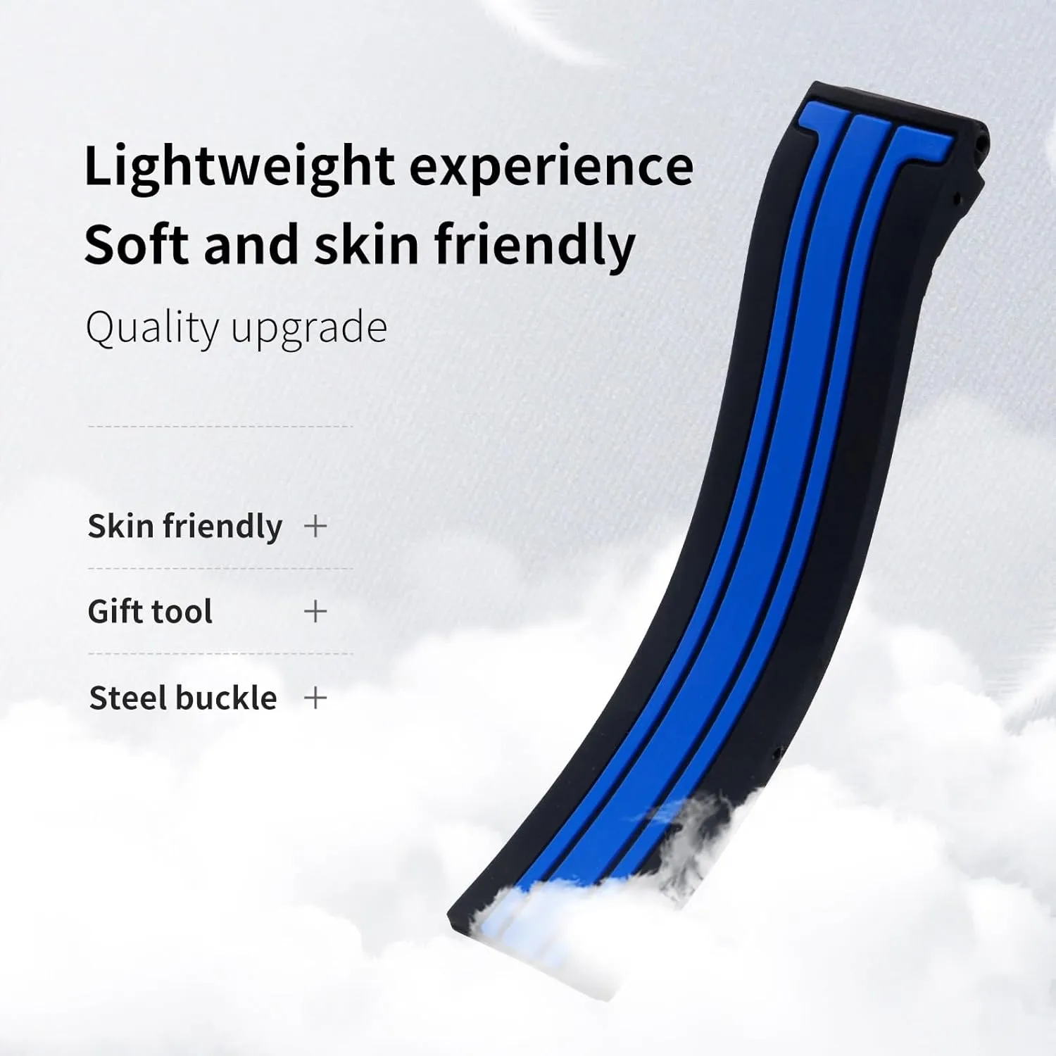 Watch Bands Latin simmer alien ceiling For Tissot Strap T048.417 Watch Band T-Race T-Sports Watchbands Bracelet Waterproof Soft Rubber 21mm 20mm Sports Soft Silicone 