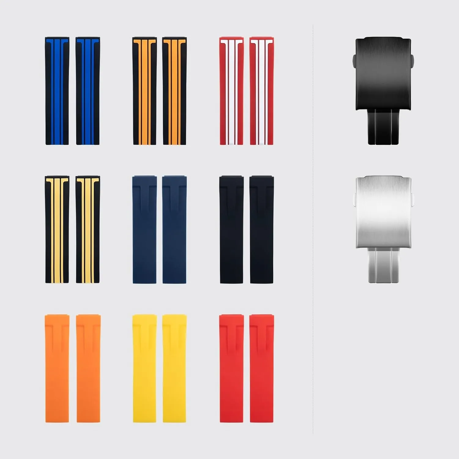 Watch Bands Latin simmer alien ceiling For Tissot Strap T048.417 Watch Band T-Race T-Sports Watchbands Bracelet Waterproof Soft Rubber 21mm 20mm Sports Soft Silicone 