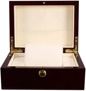 Watch Box Present Watch Gift Box Mens Jewellery Box Wood Watch Box - Two Watches high-end metric entertain Men's Watch Box Women's Steel Watch Mechanical 