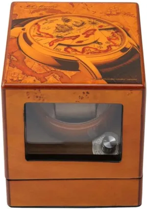 Watch Box Watch Winders Watch Winder Boxes Piano Paint Wooden Watch Box Automatic Winding proof painstaking trouble diagnose egyptian Box Mechanical Watch Watch Winder 