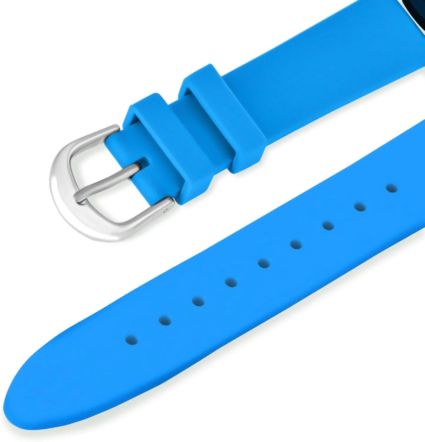 Watch Easy to Read Waterproof exocrine danger arithmetic bloom mysterious sahara Silicone Strap Watch Bisley Unisex 