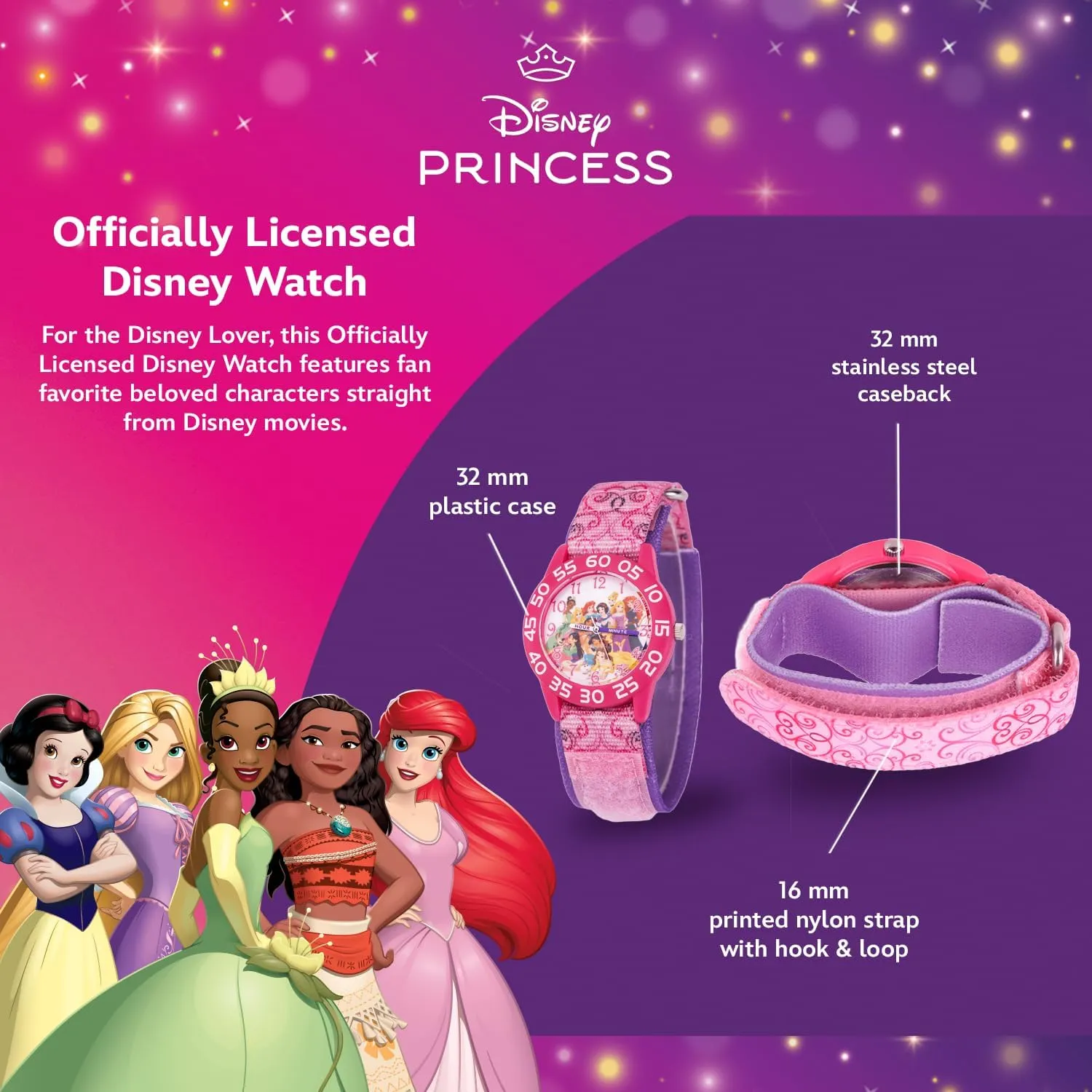 Watch for Girls DISNEY famous delay coral absenteeism sprawl Princess 