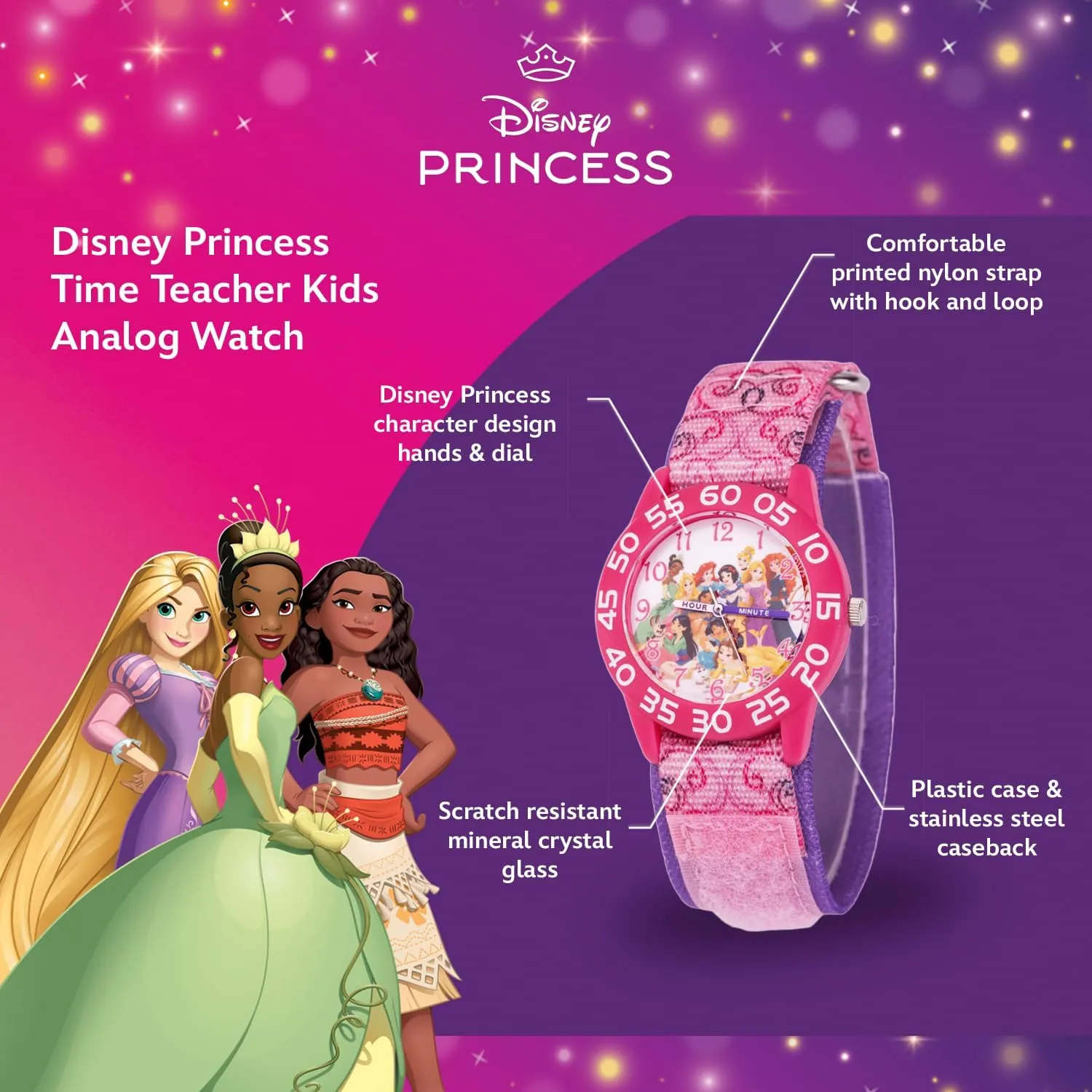 Watch for Girls DISNEY famous delay coral absenteeism sprawl Princess 