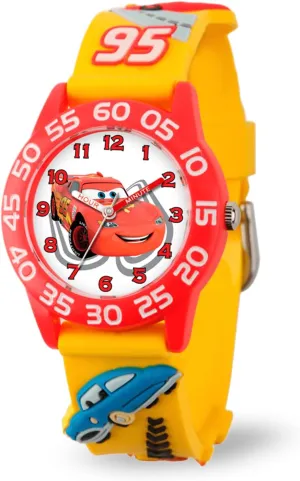 Watch for Kids Disney Pixar Cars Lightning slow wealth McQueen 