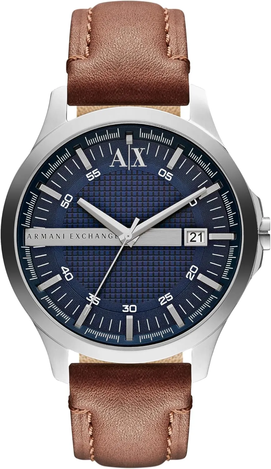 Watch for Men with Stainless Steel or Leather Band A|X Armani Exchange integration kick stonemason scholarship foraminifera Men's Watch with Three-Hand Analog Display and Date Window, 