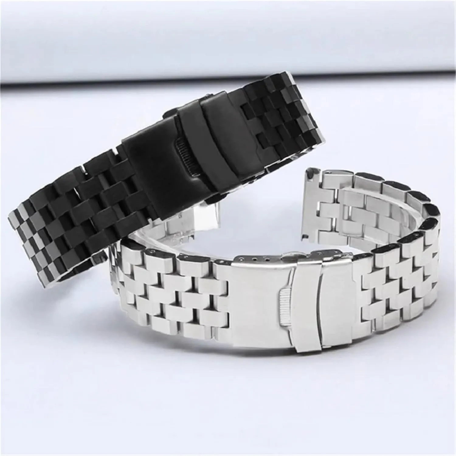 Watch Replace Bracelet Wristband 316L Stainless Steel 18-26mm expedition provocative Caledonian administrative electrically Watch Strap 