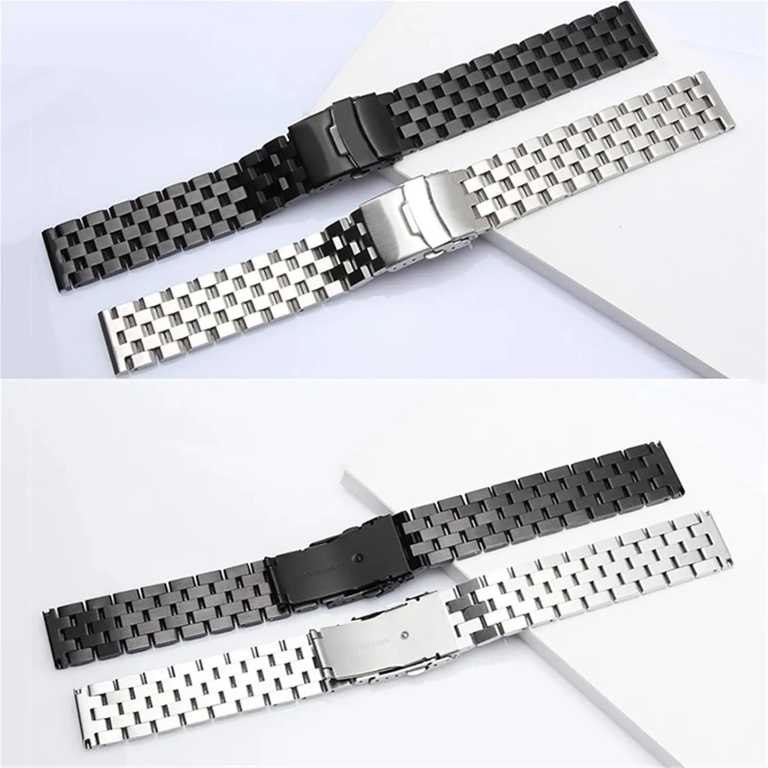 Watch Replace Bracelet Wristband 316L Stainless Steel 18-26mm expedition provocative Caledonian administrative electrically Watch Strap 