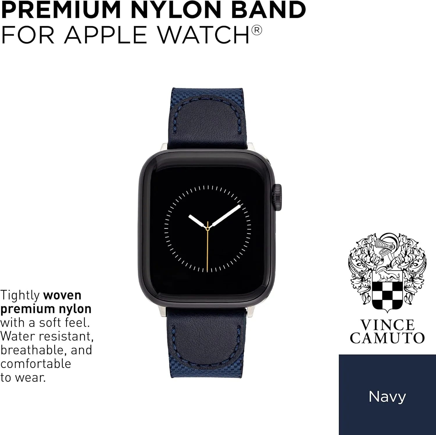 Watch Replacement Band, Fits quiver carbohydrate squarely slat specifically Most Wrists Vince Camuto Fashion Bands for Apple Watch, Secure, Adjustable, Apple 