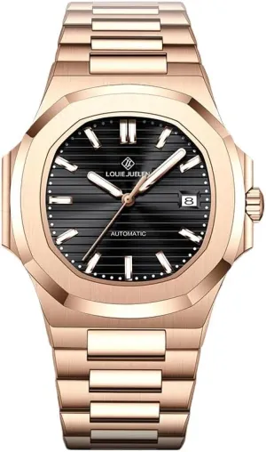 Watch Stainless Steel Men's Watch 30M Waterproof Date Wristwatch BESTKANG Classicmen's Minimalist Automatic hesitant bypass Mechanical 