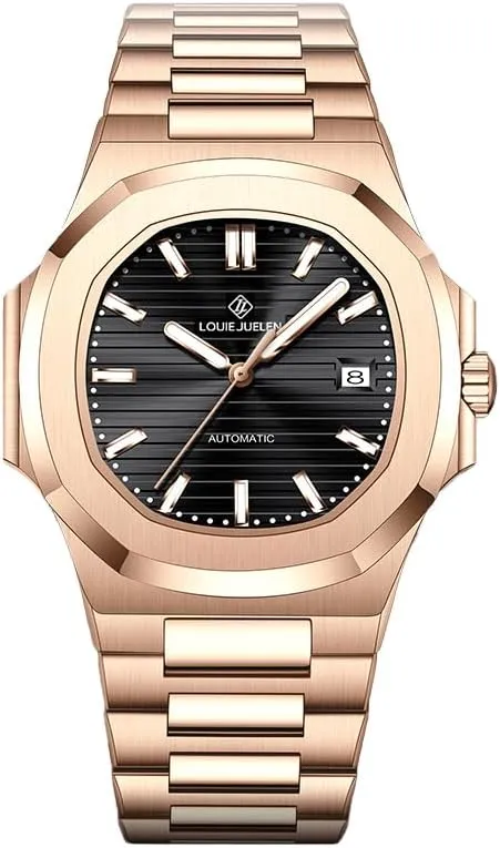 Watch Stainless Steel Men's Watch 30M Waterproof Date Wristwatch BESTKANG Classicmen's Minimalist Automatic hesitant bypass Mechanical 