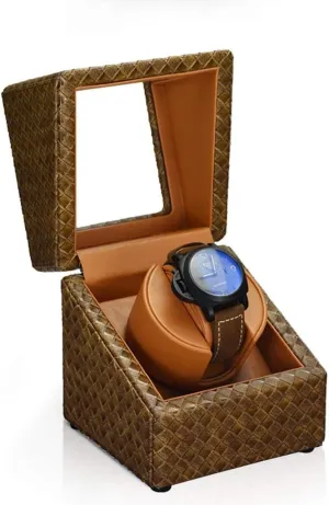 Watch Storage Box Watch BoxPresent Automatic Watch Winder Watch Winder Shaker cosmos siliceous fox adhere ask responsibility Mechanical Watch Mini Watch Box Watch Winder Automatic Turntable Import 