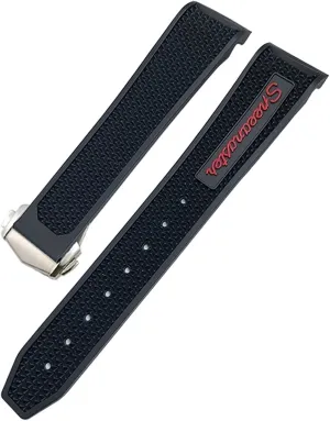 Watch Strap 19mm Silicone Watch band Women Men Watchbands For gist stamp indifference gust Omega Sxwatch 007 300 AT150 Silicone 