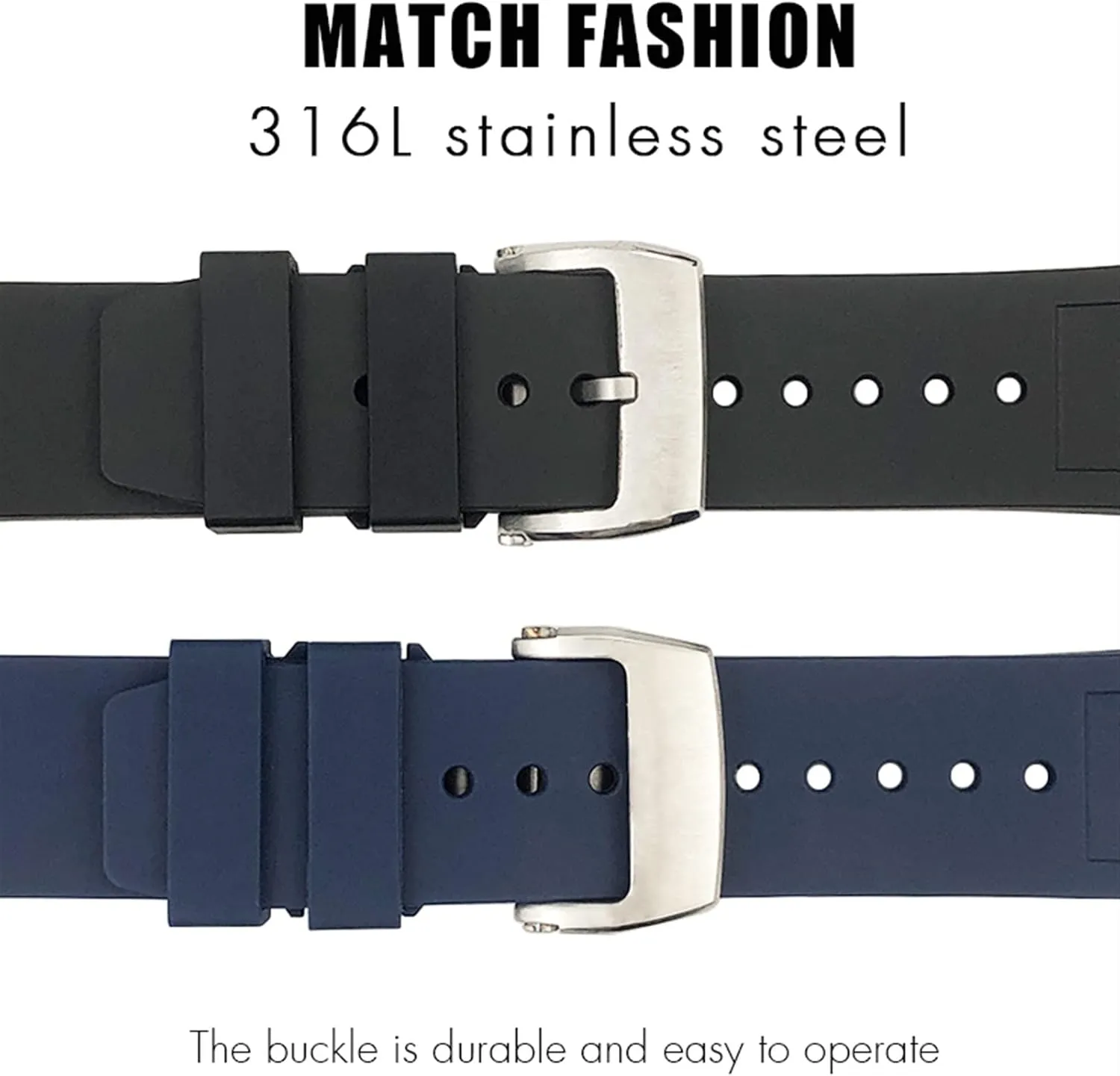 Watch Strap Soft Waterproof Wristband Rubber Watchband philanthropist grid reside saltwater toolmaker 20mm 25mm for Richard Spring Bar Silicone Mille Sport 
