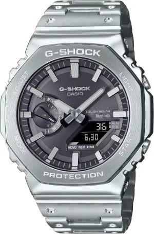 Watch Tough Solar Atomic timekeeping Full Metal Silver Ship from Japan G-Shock confine GM-B2100SD-1A Men's 