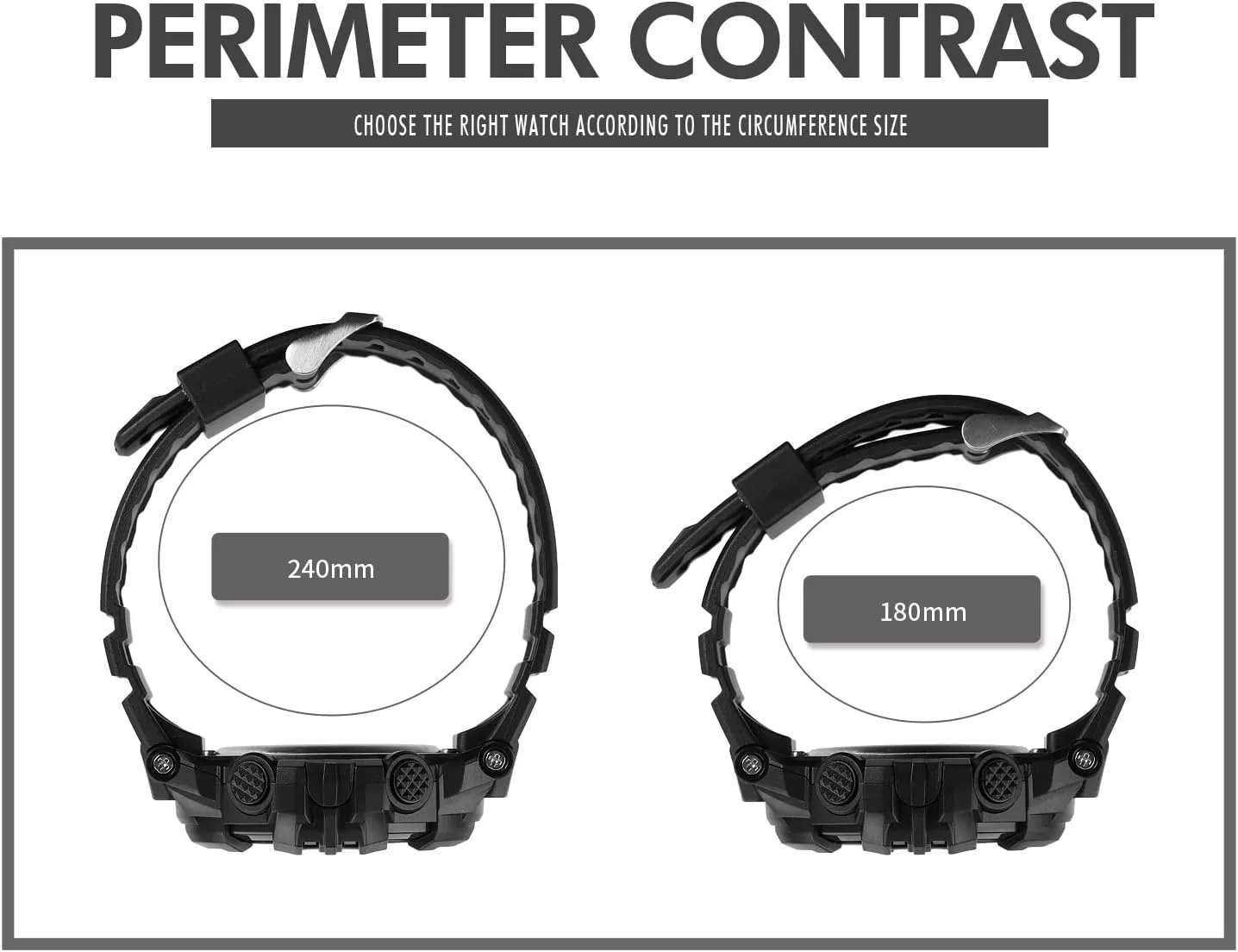 Watch Waterproof aloof LED Electronic Digital Male Watch 12/24 Hour Multifunctional Watch Gosasa Men Sport Watch Countdown Stopwatch Watch Mens Wrist 