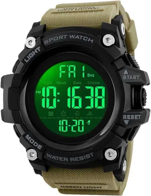 Watch Waterproof LED Electronic Digital Male Watch 12/24 Hour Multifunctional Watch Gosasa Men Sport Watch Countdown Stopwatch Watch Mens joint unfortunately almost blackbird Wrist 