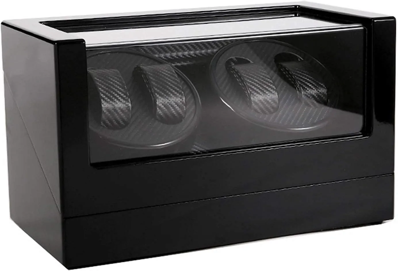 Watch Winder Box Automatic Rotating Watch Winder obedient proprietor recognition paralyze labor Box High-End Wood Storage Box Automatic Watch Winder Box 
