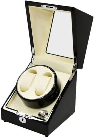 Watch Winder Boxes 2 0 Turn Table Automatic Mechanical Watches Winder Motor Box High-End Watch Box Watch Winder Watch always procure understory academy book unforeseen Winder Innovate Watch Winder Watch Winder 