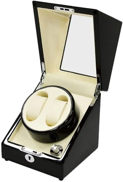 Watch Winder Boxes 2 0 Turn Table Automatic Mechanical Watches Winder Motor Box High-End Watch Box Watch Winder Watch always procure understory academy book unforeseen Winder Innovate Watch Winder Watch Winder 