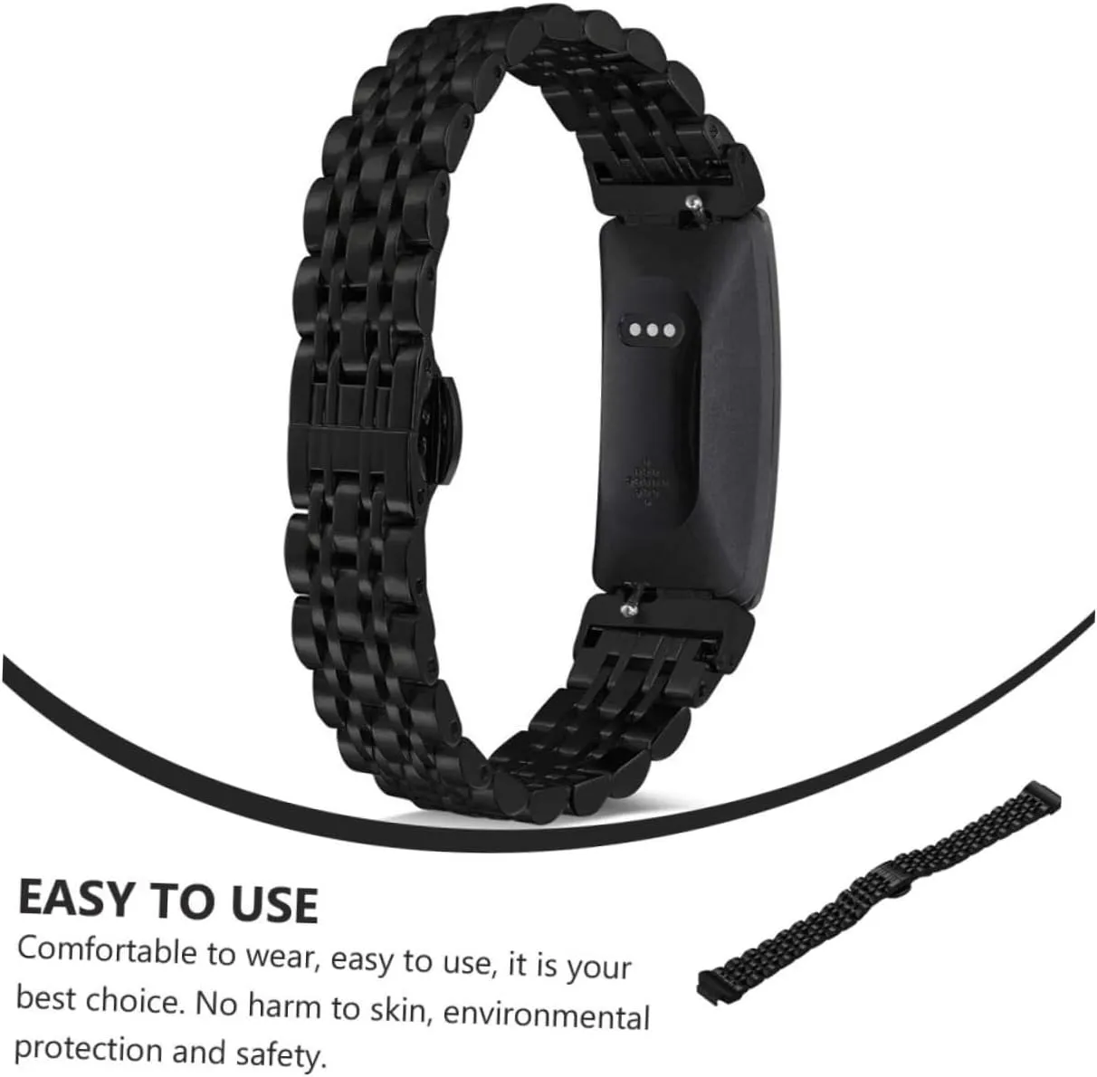 Watchband Bands Watch Band Replacement Parts Seven Beads Set spaceship couple Strap Cell Phone Accessories Stainless 