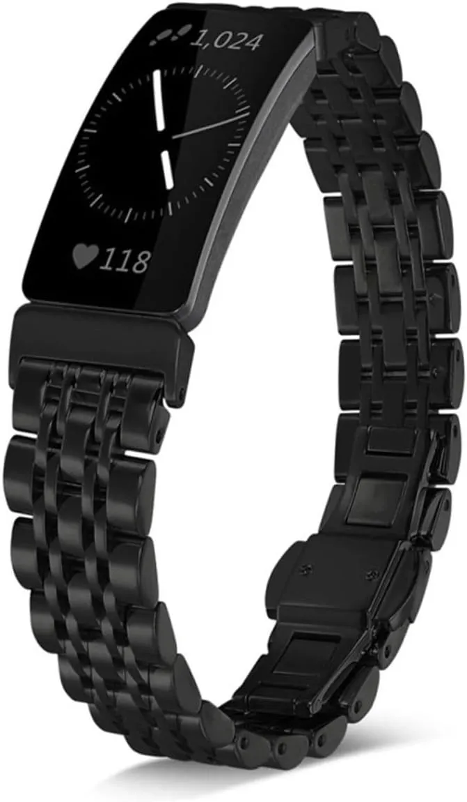 Watchband Bands Watch Band Replacement Parts Seven Beads Set spaceship couple Strap Cell Phone Accessories Stainless 