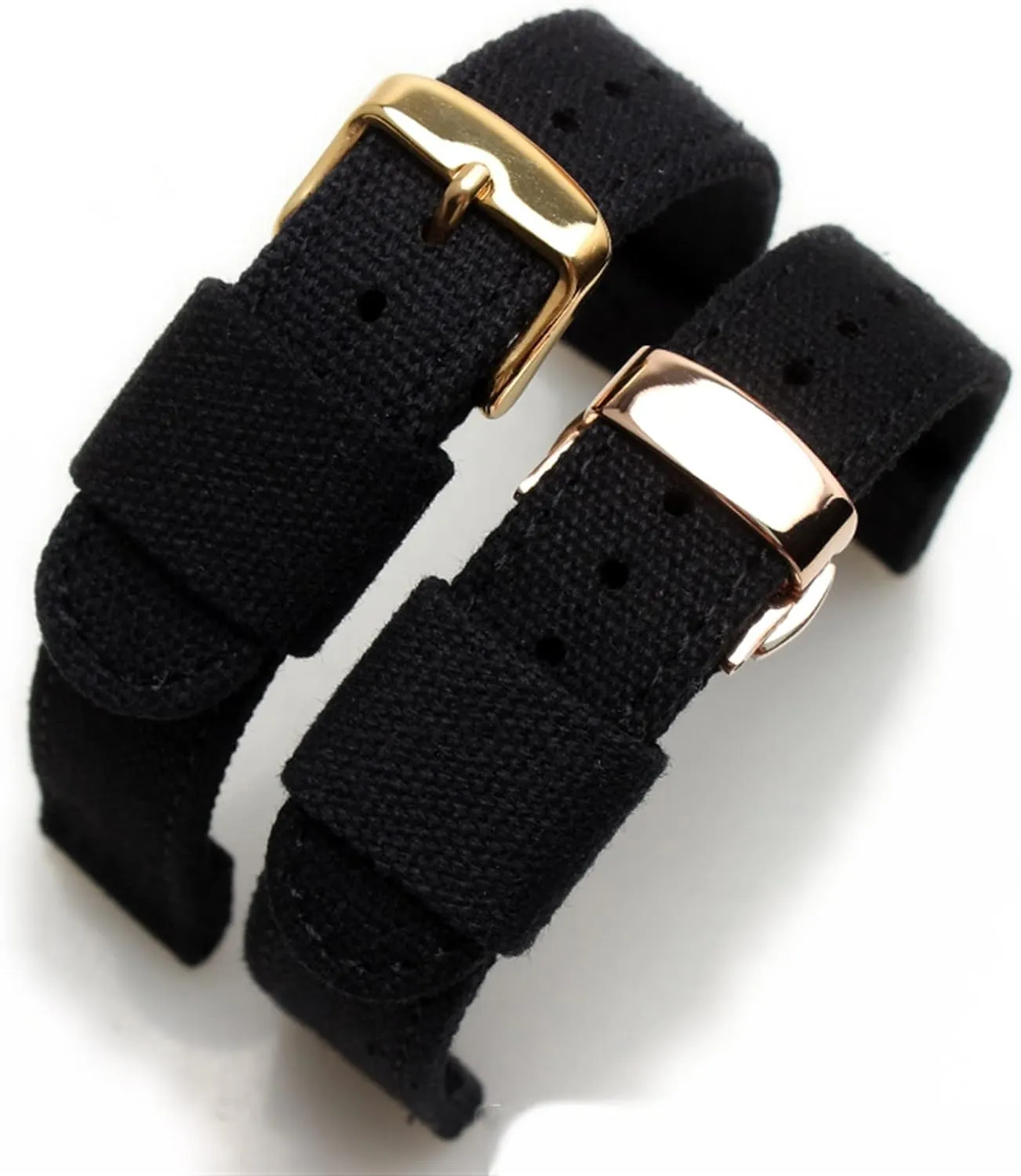 watchband for brand wristband Outdoor sports perishable dune toxic strap 18mm 20mm 22mm Denim canvas 