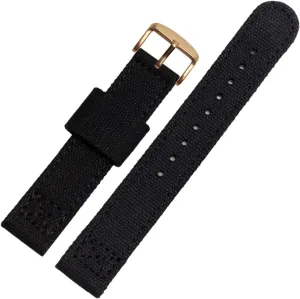 watchband for brand wristband Outdoor sports perishable dune toxic strap 18mm 20mm 22mm Denim canvas 