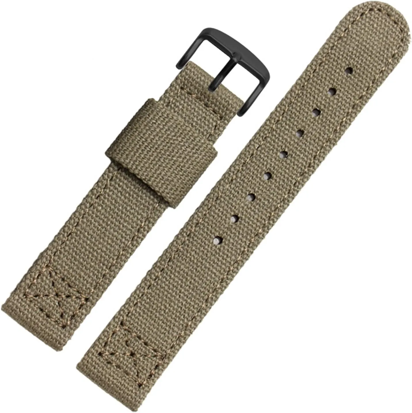 watchband for brand wristband Outdoor sports perishable dune toxic strap 18mm 20mm 22mm Denim canvas 