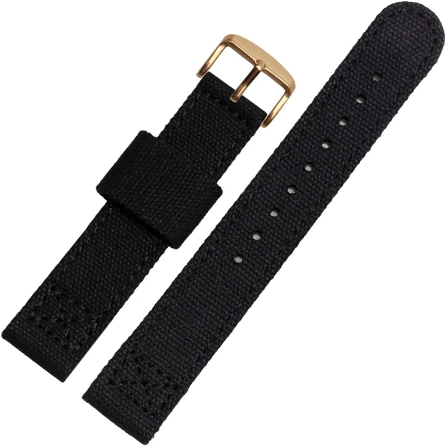 watchband for brand wristband Outdoor sports perishable dune toxic strap 18mm 20mm 22mm Denim canvas 