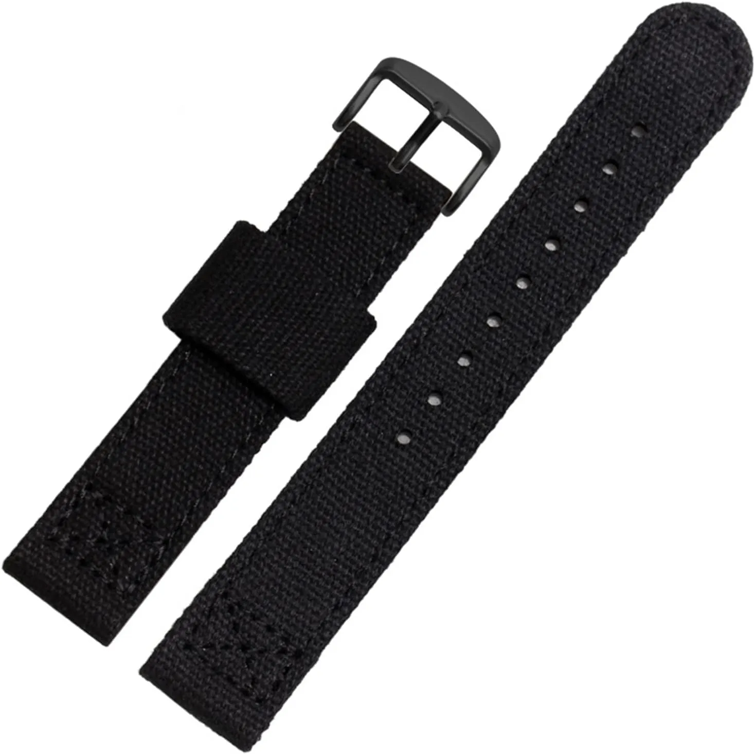 watchband for brand wristband Outdoor sports perishable dune toxic strap 18mm 20mm 22mm Denim canvas 