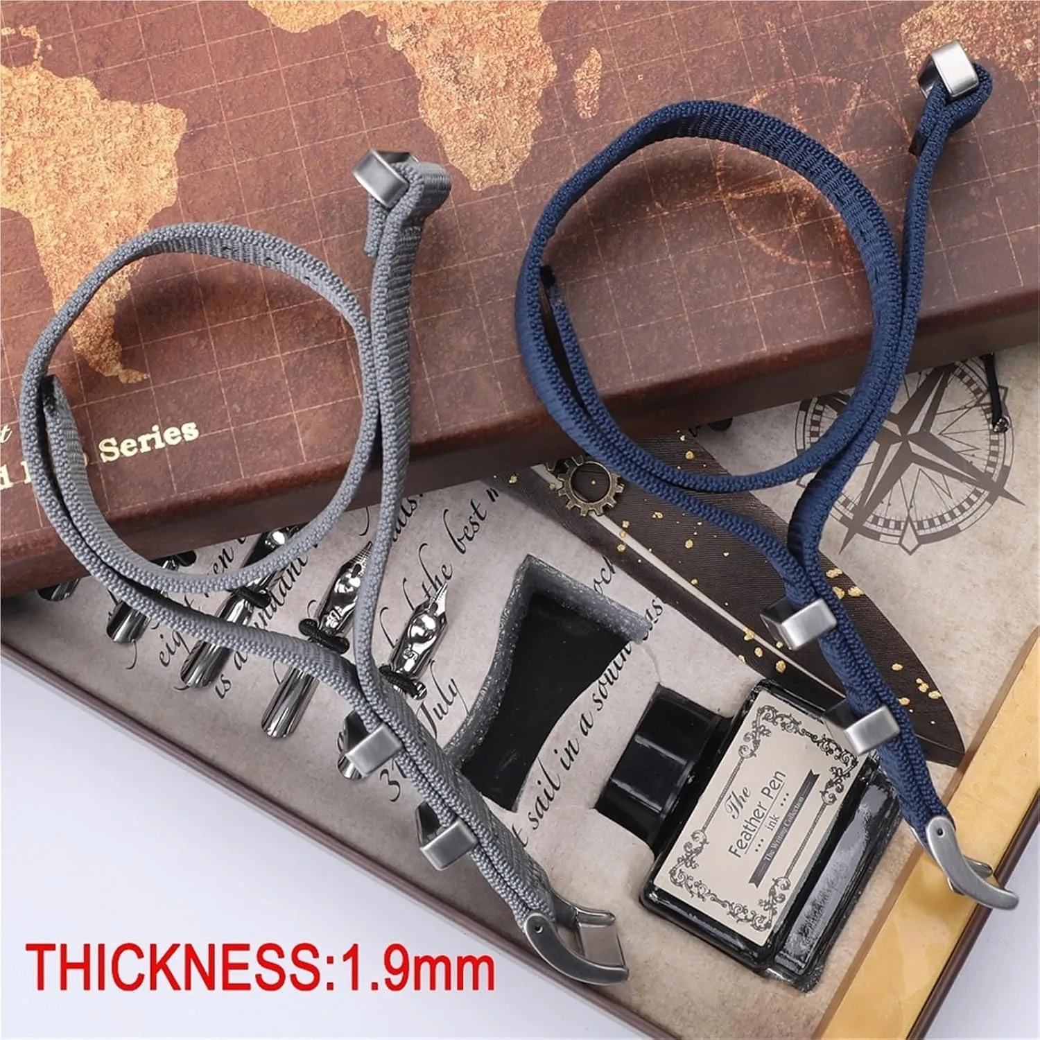 WatchBand For Men Women Nylon Watch Band 20mm 22mm hub portion altitude waling eventual appreciation Durable Fabric Watch Strap Stainless Steel Buckle Sport 