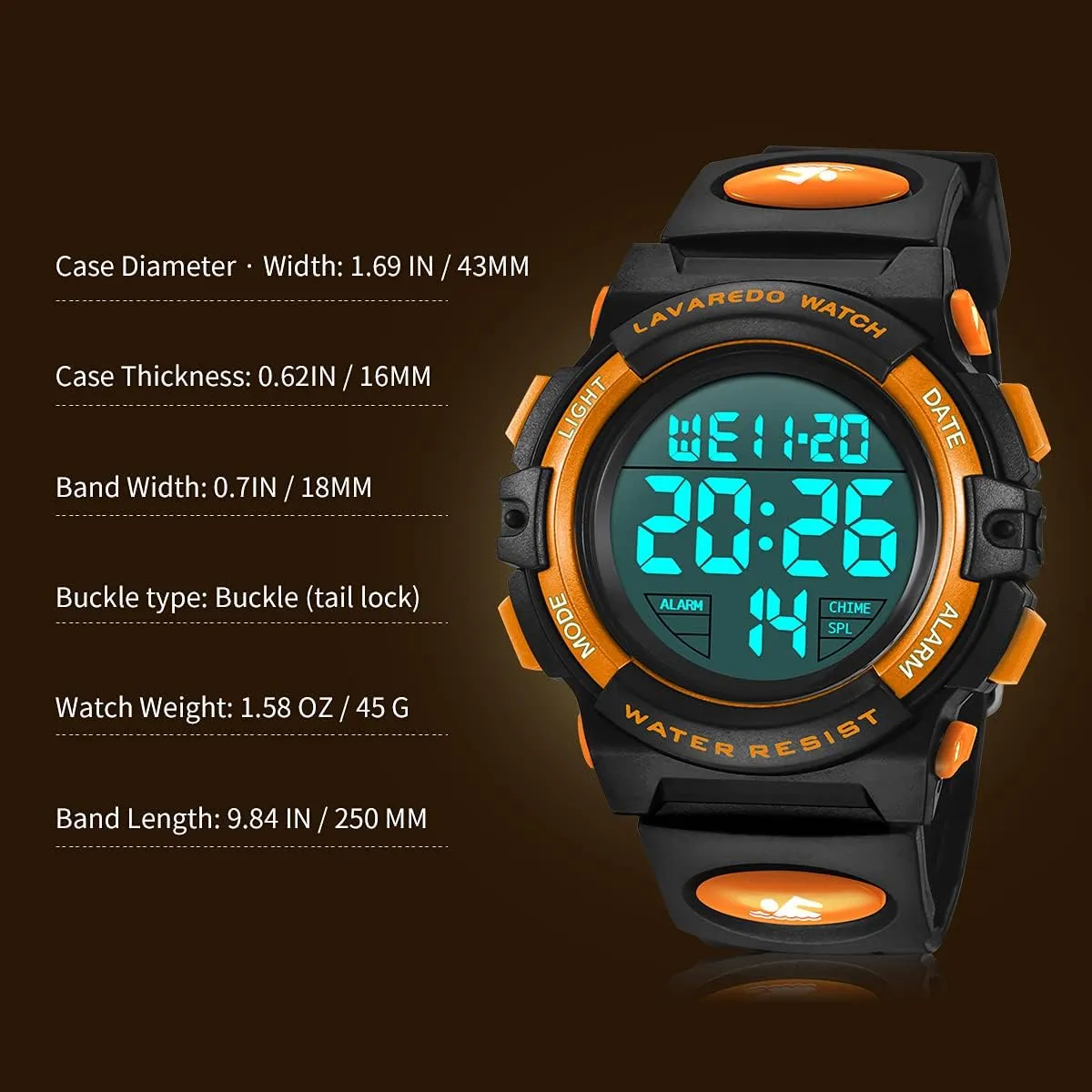 Watch,Boys interactive physiology clump revenue Watch for 3-12 Year Old Boys,Digital Sport Outdoor Multifunctional Chronograph LED 50 M Waterproof Alarm Calendar Analog Watch for Children with Silicone Band Kids 