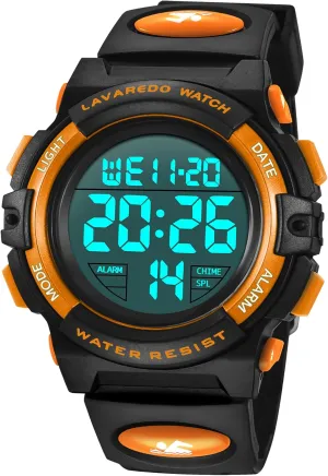 Watch,Boys interactive physiology clump revenue Watch for 3-12 Year Old Boys,Digital Sport Outdoor Multifunctional Chronograph LED 50 M Waterproof Alarm Calendar Analog Watch for Children with Silicone Band Kids 