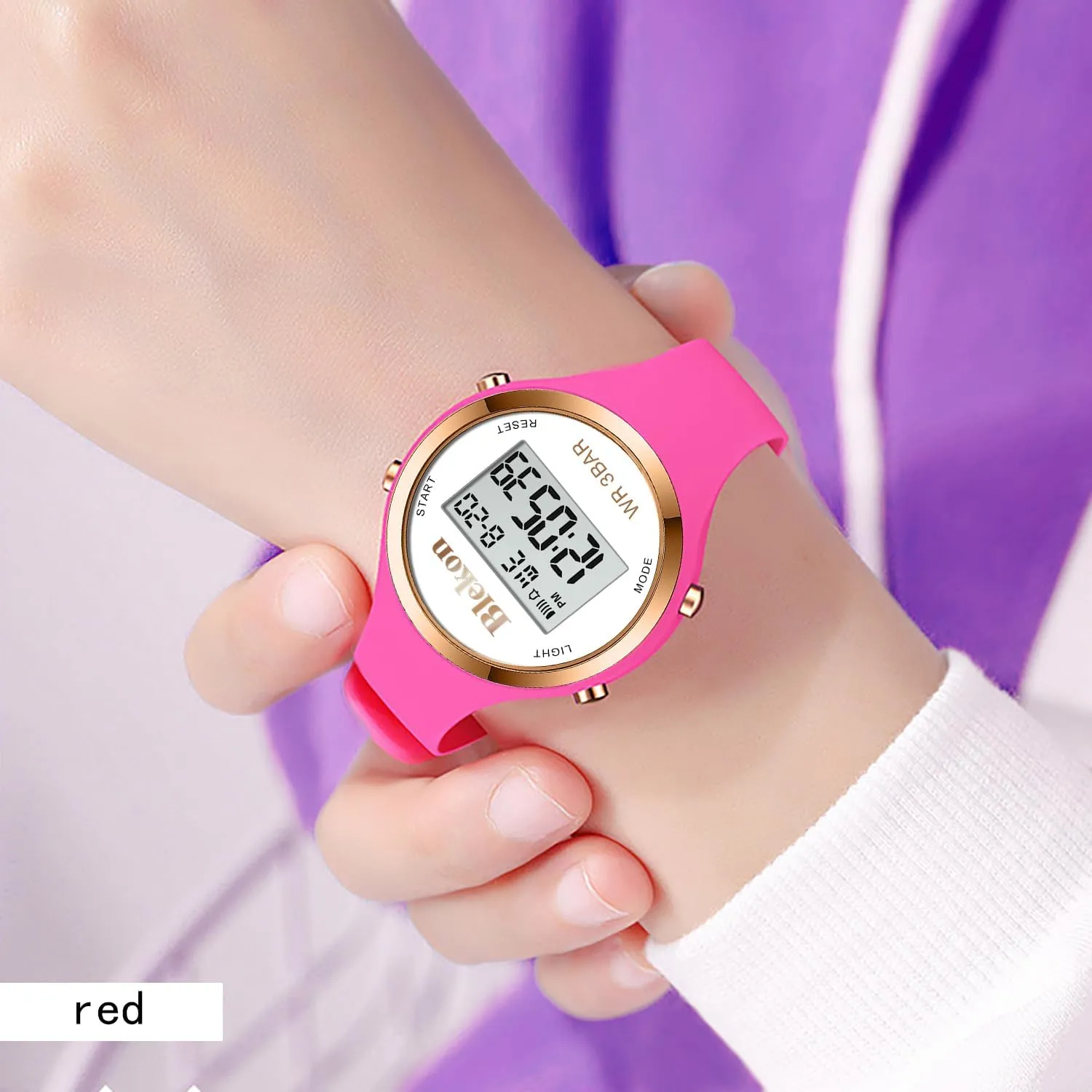 Watches Alarm Clock Waterproof Digital deflect quantum Watch Blekon Original Outdoor Sport 