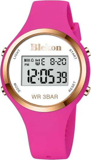 Watches Alarm Clock Waterproof Digital deflect quantum Watch Blekon Original Outdoor Sport 
