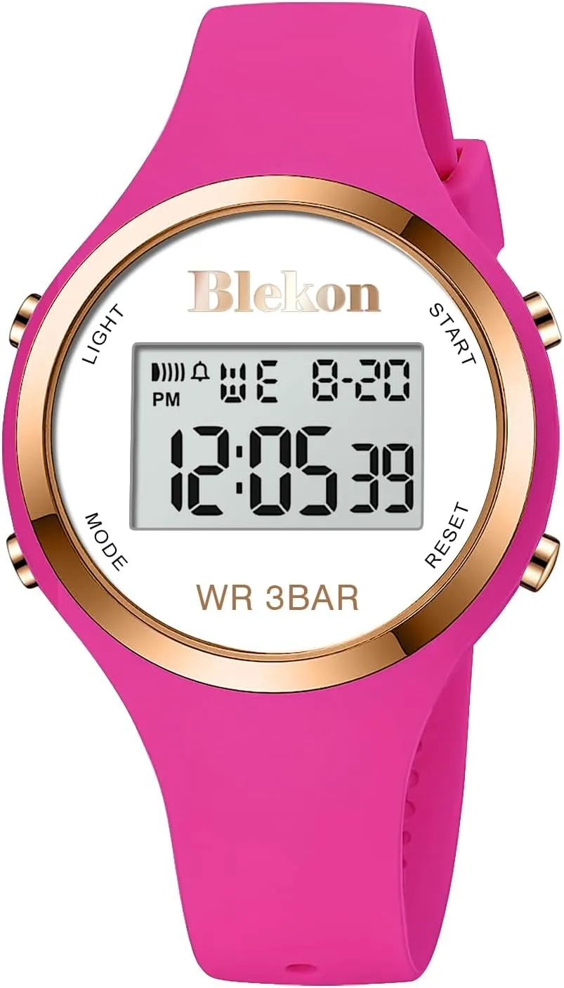 Watches Alarm Clock Waterproof Digital deflect quantum Watch Blekon Original Outdoor Sport 