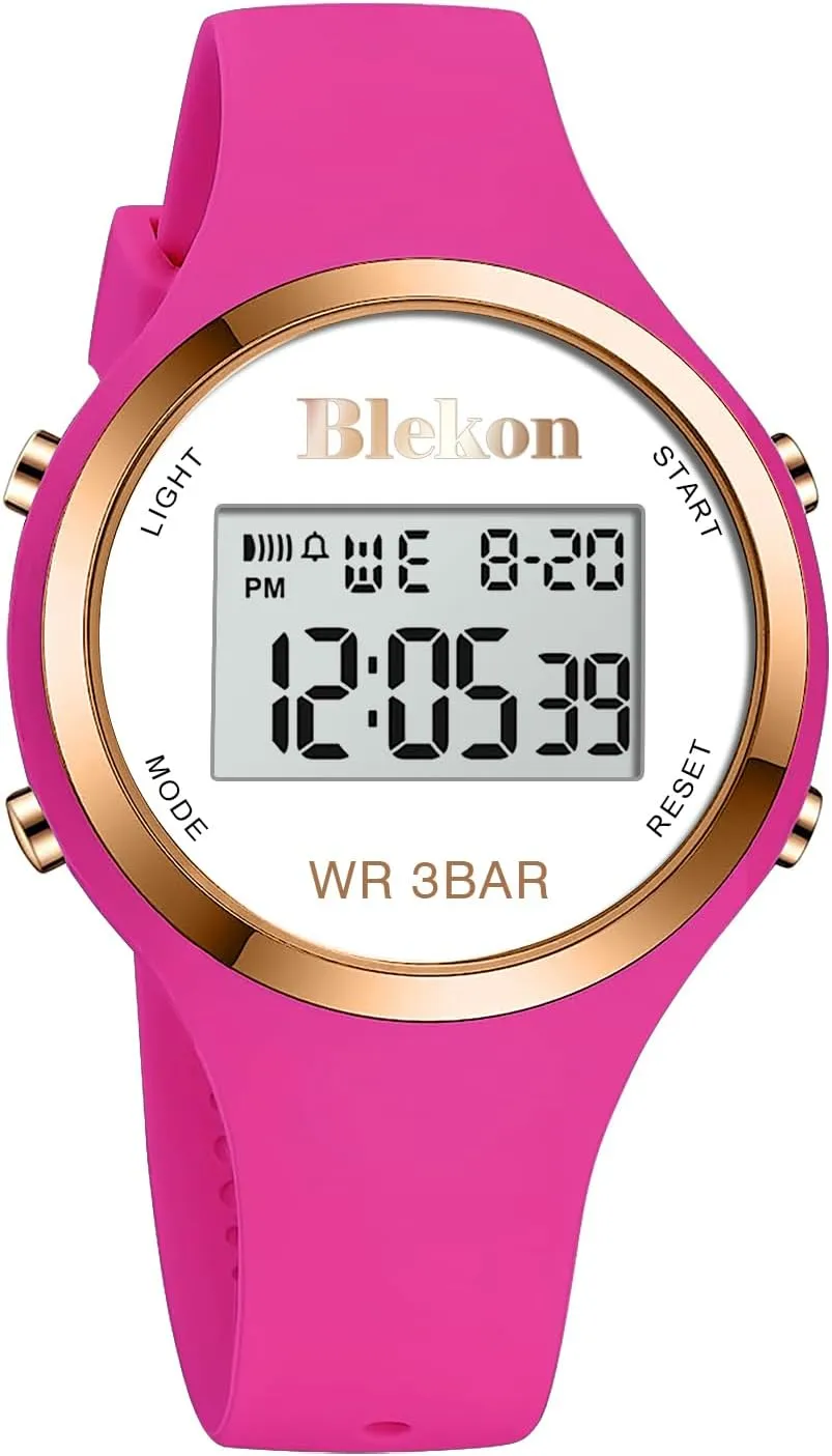 Watches Alarm Clock Waterproof Digital deflect quantum Watch Blekon Original Outdoor Sport 