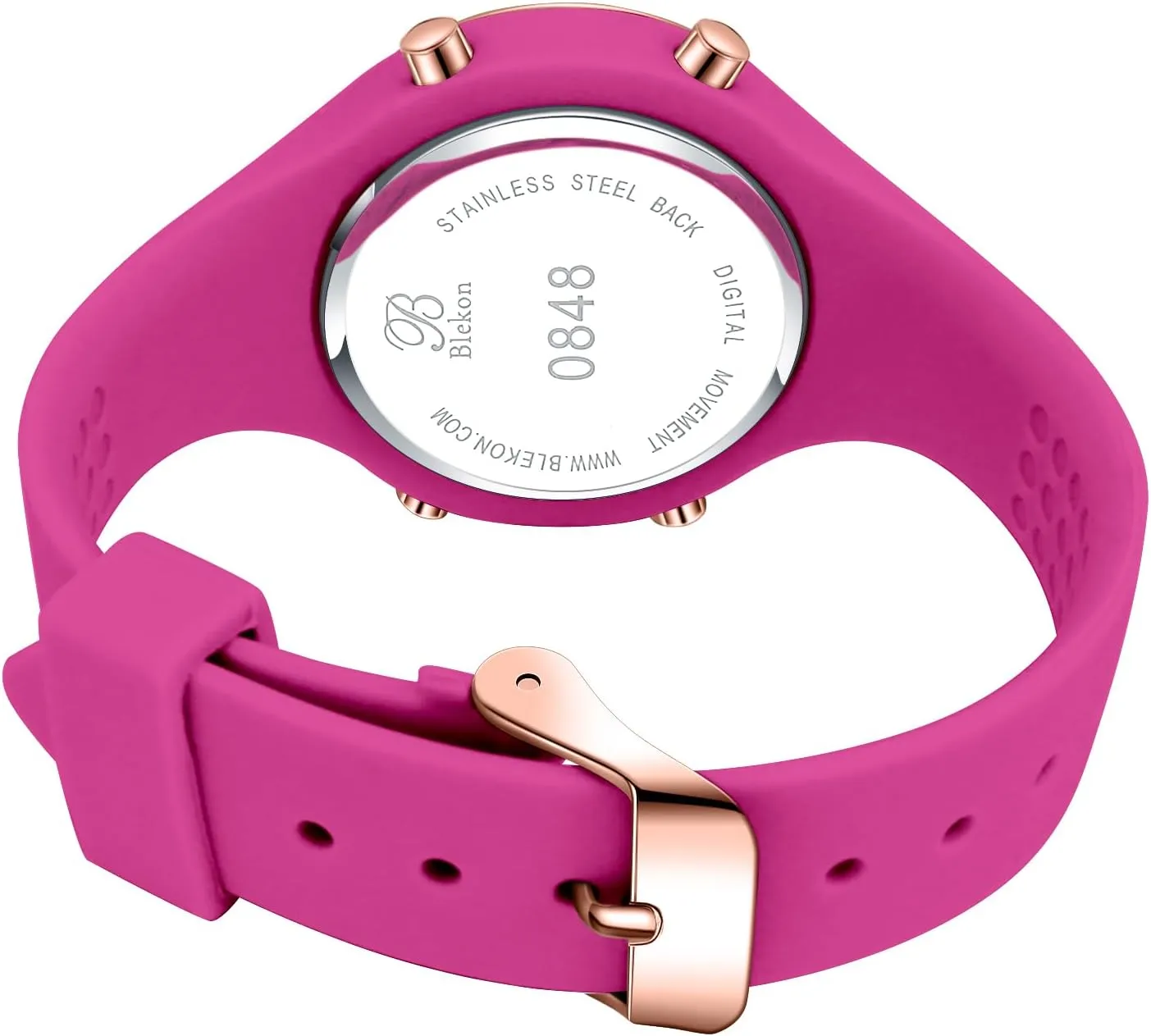 Watches Alarm Clock Waterproof Digital deflect quantum Watch Blekon Original Outdoor Sport 