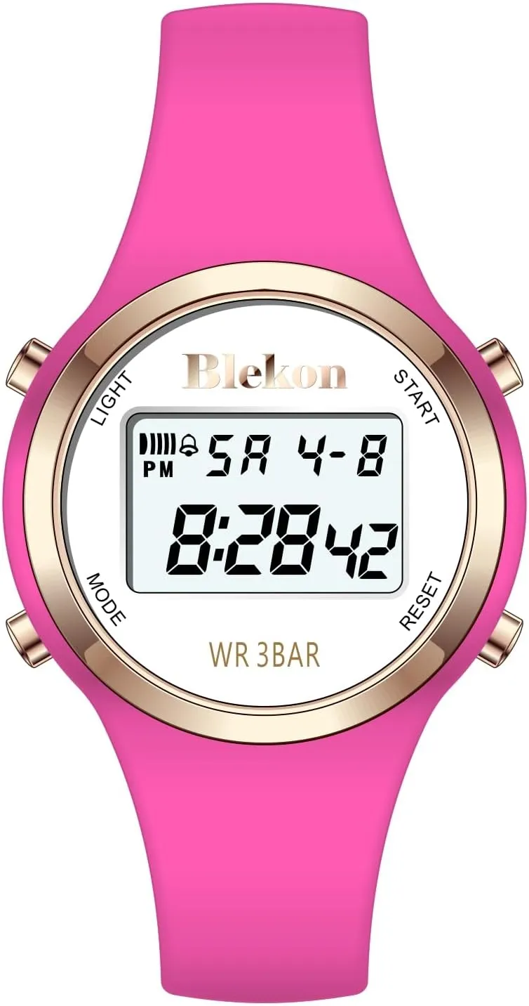 Watches Alarm Clock Waterproof Digital deflect quantum Watch Blekon Original Outdoor Sport 