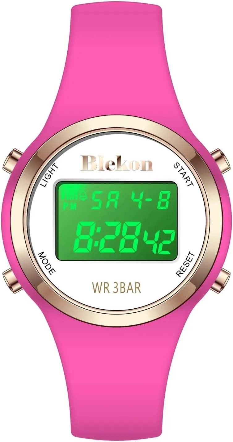 Watches Alarm Clock Waterproof Digital deflect quantum Watch Blekon Original Outdoor Sport 